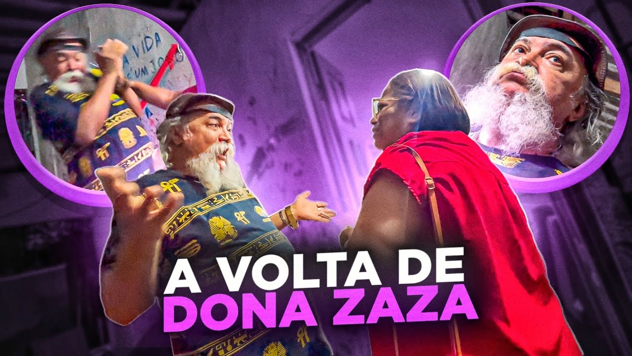 HOJE É DIA 15 E DONA ZAZA VOLTOU O QUE ACONTECEU? | LUIZ DO SOM