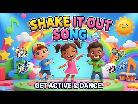 #kids dance song,# shake it out song, #children music,# kids, #toddler songs, #fun,  #nursery rhyme