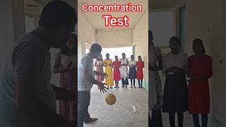 Clapping Concentration Test 😱👏 | Focus Level 100% #shorts #funny #viral