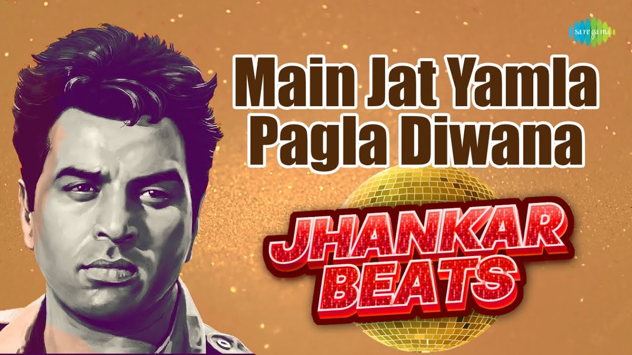 Main Jat Yamla Pagla Diwana   Jhankar Beats  Dharmendra  Dj Harshit Shah Dj Mhd Ind