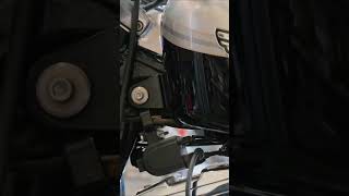 Sportster Coil Relocation Bracket