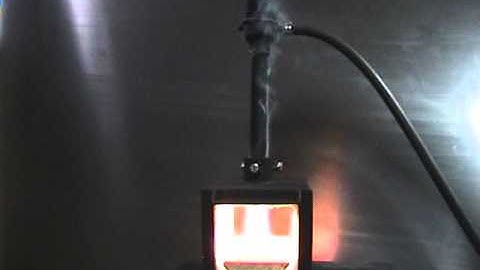 DFPROF1 - single burner for professional blacksmithing.