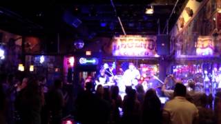 "Folsom Prison Blues" in Nashville, TN at Legends Corner with the Barefoot Renegades