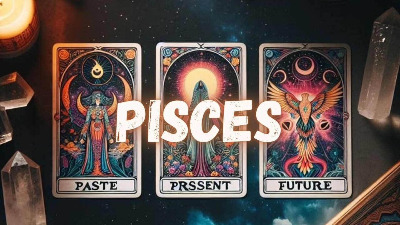 PISCES  😯 THIS IS FATED!!! ⭐ YOU CANNOT RUN FROM IT!!! IT HAPPENS 1 WAY OR THE OTHER...🔮👀