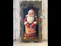 Santa Decor Panel