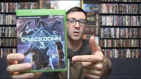 Crackdown 3 Xbox One Series X Review--Can Terry Crews Save This Game?