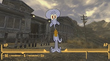 The beginning of different New Vegas playthroughs