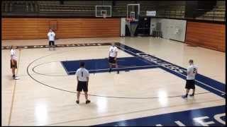 Triangle Zone Offense - Part 1 of 4 - Doug Schakel Basketball