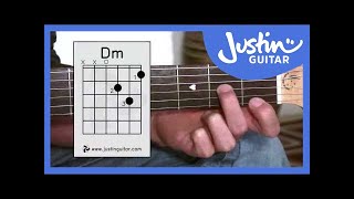 D Minor Chord (Dm) - Stage 2 Guitar Lesson - Guitar For Beginners [BC-123]