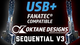 Oktane V3 Sequential Prototype (Fanatec Podium Sequential)