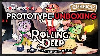 Rolling Deep & Eureka! | Prototype Unboxing