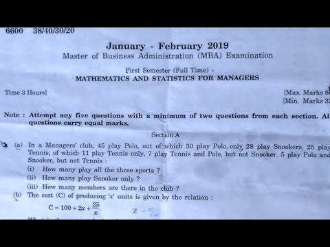 operation research question paper davv