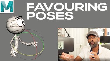 Animating Moving Holds And Favouring Poses - The Simple Way