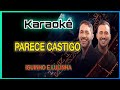 KARAOKE - PARECE CASTIGO Iguinho e lulinha - playback de forro