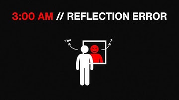 Don’t Look in the Mirror at 3:00 AM - Analog Horror
