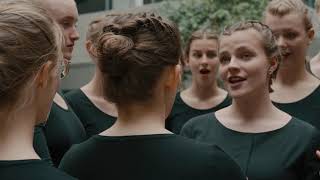 Aarhus Girls Choir - Ave Generosa (Ola Gjeilo)