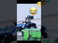 Tractor stunt