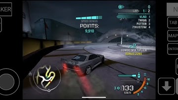 [WINLATOR 10.0 (HOTFIX)] NFS Carbon tested on Snapdragon 685