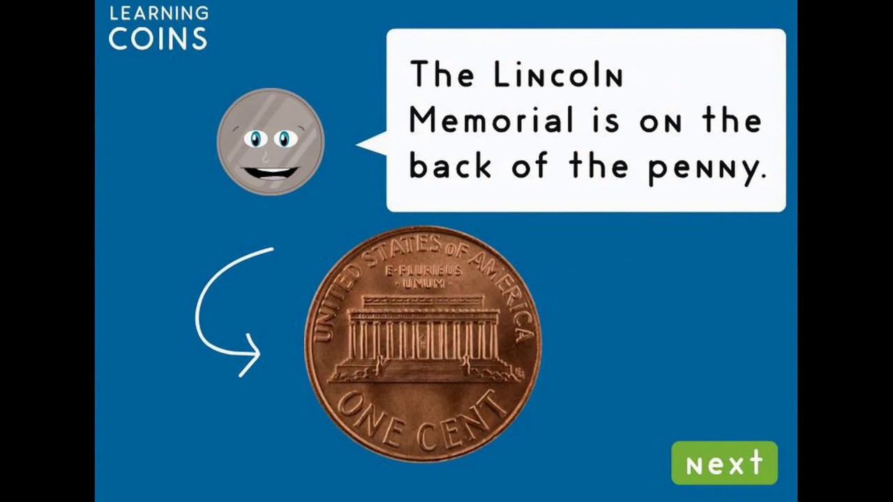 count coins tutorial chipmunk teach learn to count pennies, nickels, dimes, and quarters