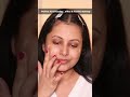 Best Foundation for dry Skin MAMAEARTH Glow Serum Foundation All shade swatches | Kaur Tips