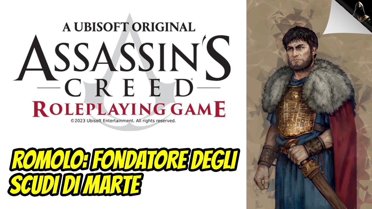 Assassin’s Creed: Il Gioco Di Ruolo - Un Nuovo Gruppo di Proto-Assassini!? [Fragments Live]