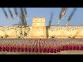 SPARTANS vs PHARAOH (19K Men Battle) - Total War ROME 2