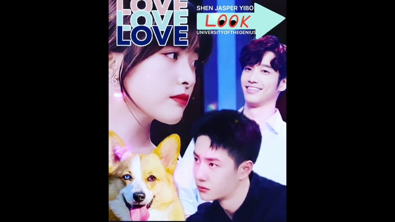SHEN YUE JASPER LIU WANG YIBO [LOVE LOOK💜] | US2 JayPark & Yultron