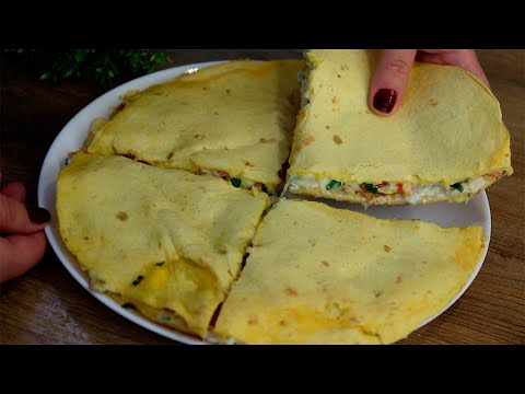 Вкусный завтрак за 10 минут. Рецепт для ленивых