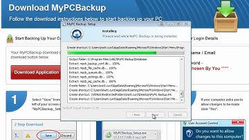 MyPC Backup Help Center, How to Install MyPC Backup