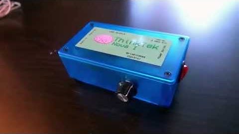 Make LED Lights React to your Music - ThinkTek Nova I Launch Video