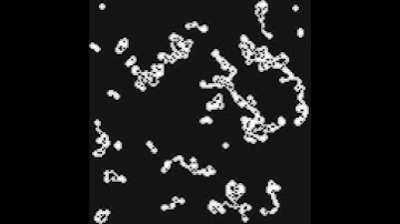 Advent of Code 2025 | Day 4 (Visualization of part 2, stack-based and queue-based)