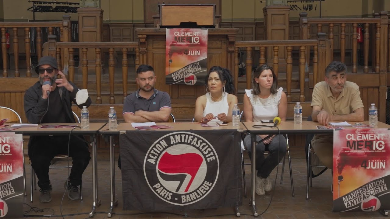 Meeting antifasciste "S'organiser, lutter, vaincre" #4 Conclusion: de l'antifascisme à la totalité