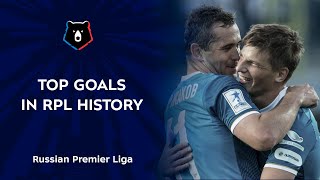 Dzyubas Goal In The Match Against Volga Rpl 201314