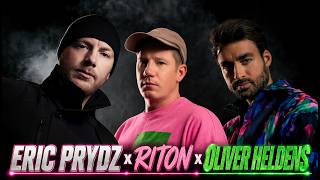 Eric Prydz x Riton x Oliver Heldens - Pjanoo x Turn Me On [Oliver Heldens x Da Brozz Mashup]