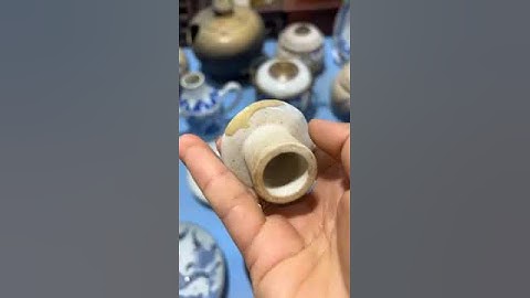 Nhạo rượu cổ siêu đẹp giá 2 triệu rưỡi - Chợ Đồ Cổ Kinh Môn #đồcổviệtnam #đồcổ