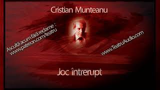 Cristian Munteanu - Joc intrerupt (1973)