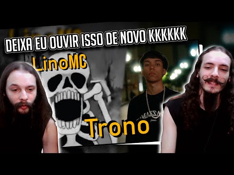 MÚSICOS REAGEM a "LinoMC - Trono 🚽 ( Prod. Custic )" | [REACT/ANÁLISE]