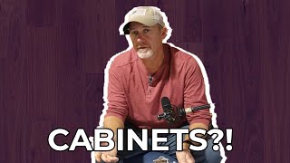 Do Hardwood Floors Go Under Kitchen Cabinets?