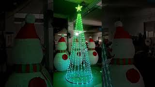 Famous LED Christmas tree light Wealth