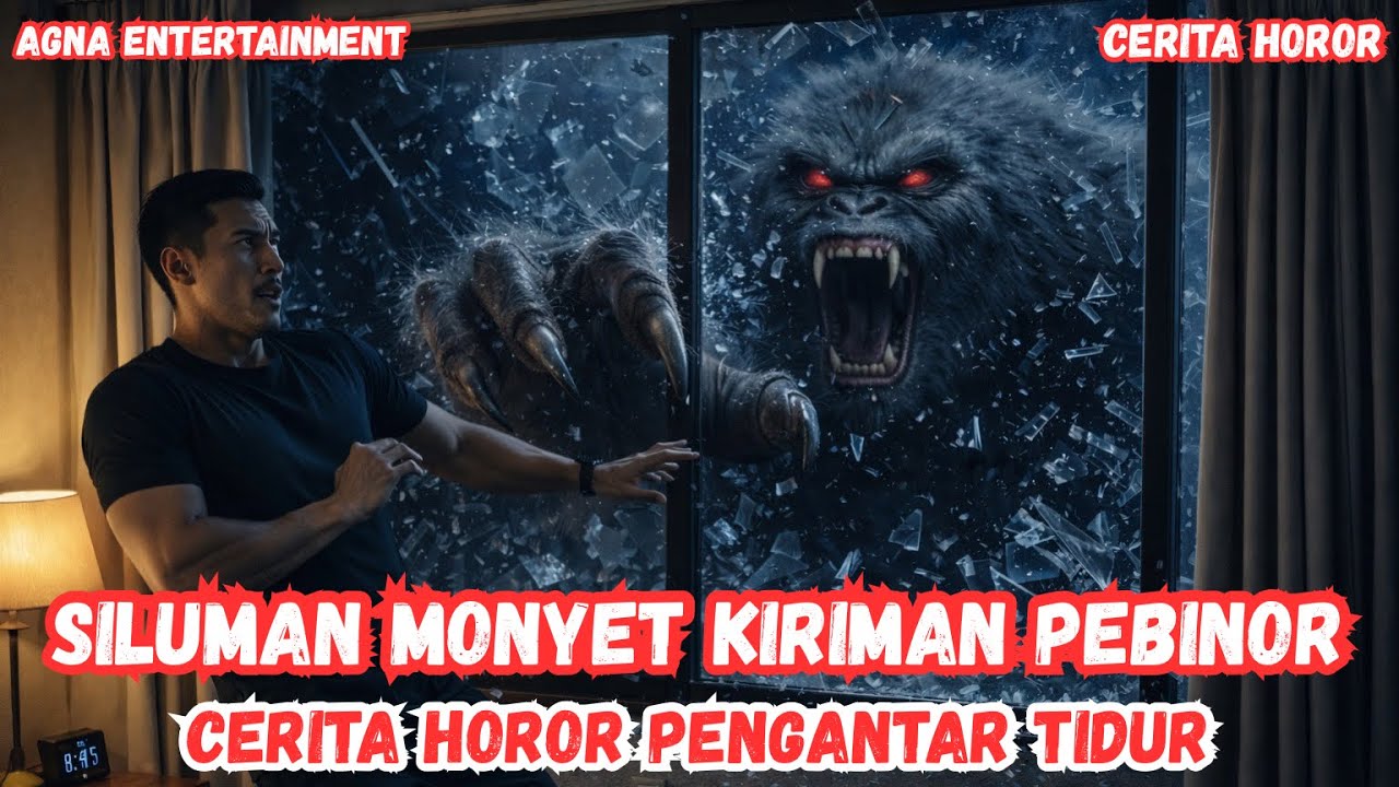 Siluman Monyet Kiriman Pebinor | Cerita Horor Pengantar Tidur