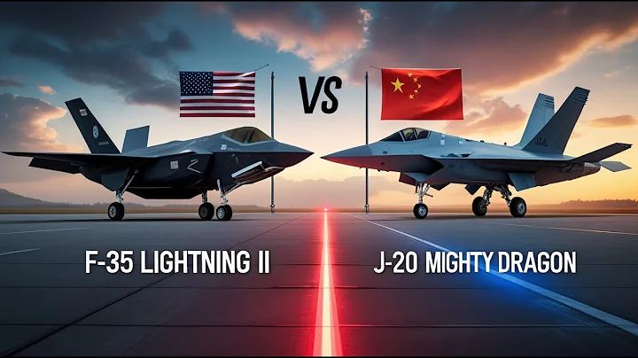 F-35 vs J-20 – America’s Stealth Beast vs China’s Mighty Dragon