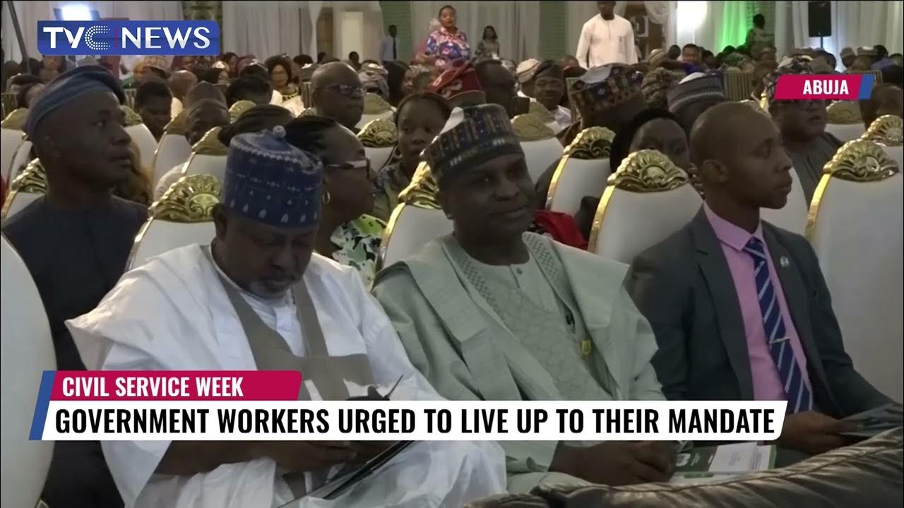 Government Workers Urged To Live Up To Their Mandate