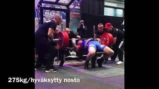 Wpc Worlds 2019 /Total 1042,5kg/99,6kg Bw