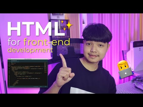 HTML Tags สำหรับงาน Front-End Development รู้แค่นี้ก็พอแล้ว! 👨‍💻💯