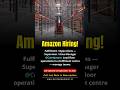 Amazon hiring in Coimbatore!🚀 Supervisor,Ops & Transport roles. Apply now via Amazon Jobs Coimbatore