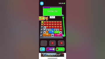 Button Fever Game iOS Makeing lot Of Money | Mergeing Numbers To 62!