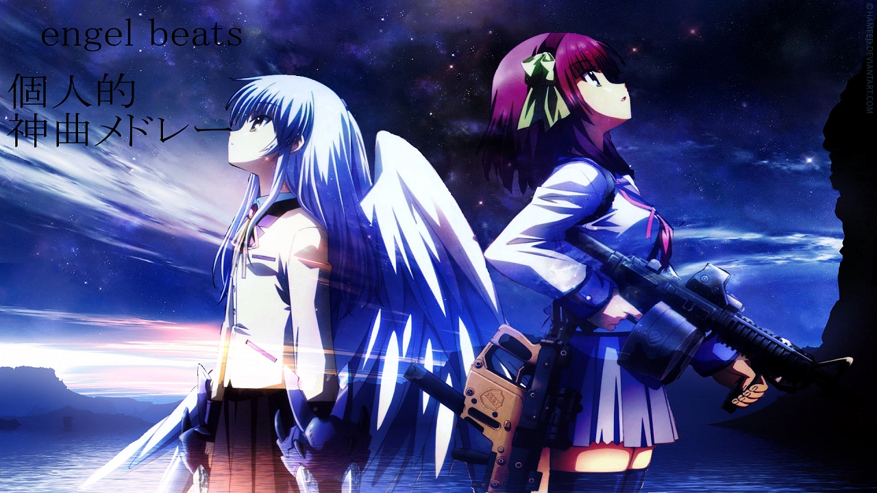 神曲 Angel Beats 個人的に好きな曲メドレー Youtube