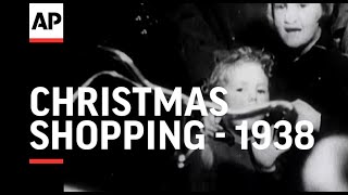 Christmas Shopping - 1938 | The Archivist Presents | #420