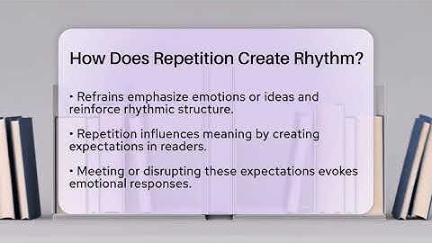 How Does Repetition Create Rhythm? - The Prose Path