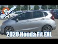 2020 Honda Fit EXL Quick Review and test drive